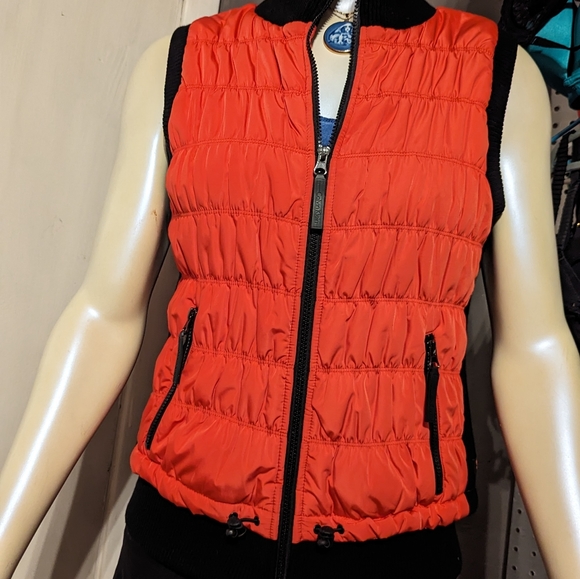 Puffer vest Calvin Klein Performanc jacket  vintage 2000s Y2Knew w/o tags large - Picture 2 of 4